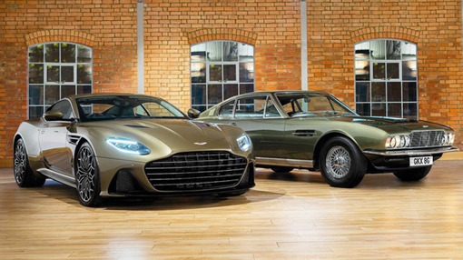 Aston Martin trình làng mẫu xe vinh danh điệp viên 007