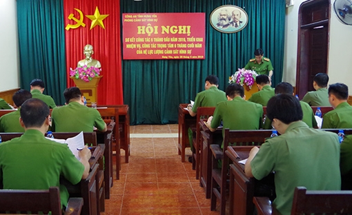 CSHS Hưng Yên sơ kết hoạt động những tháng đầu năm 2019