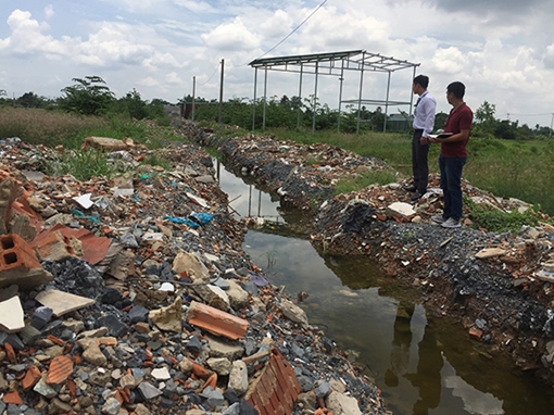 Cảnh giác trước tình trạng mua bán đất nền trái phép