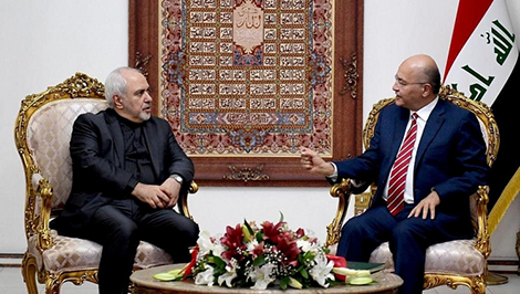 Iraq mong muốn bất tương xâm với cả Mỹ và Iran