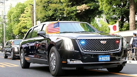 “Quái thú” thế hệ mới của Tổng thống Mỹ lần đầu xuất ngoại