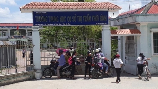 Khởi tố thầy giáo dâm ô nhiều nữ sinh ở Cà Mau