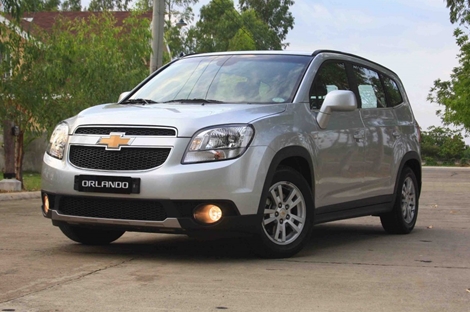 Gần 8 nghìn xe Chevrolet bị triệu hồi vì nguy cơ nứt vỡ túi khí