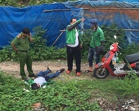 Tài xế Grab nghi bị đánh thuốc mê cướp tài sản