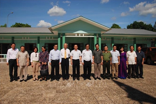 Tiếp nhận Nhà làm việc Bộ Ngoại giao của Di tích trụ sở Chính phủ Cách mạng lâm thời Cộng hòa miền Nam Việt Nam