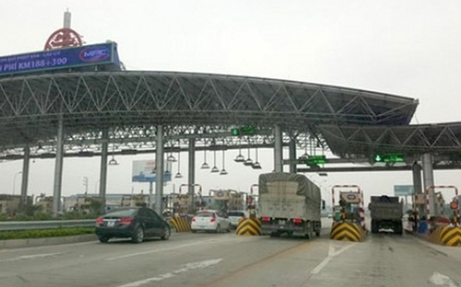 Trạm BOT Pháp Vân-Cầu Giẽ vẫn thu phí