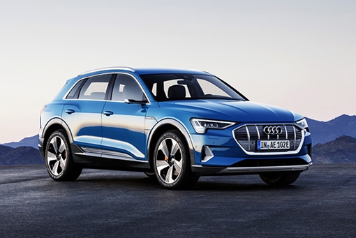 Xe điện Audi e-Tron dính sự cố cháy nổ