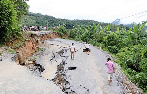 Cảnh báo mưa lớn, sạt lở đất, lũ quét ở vùng núi phía Bắc