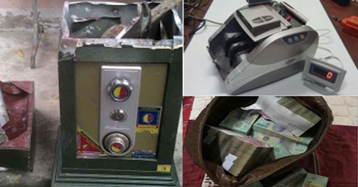 Bắt 3 đối tượng người nước ngoài chuyên cạy phá két sắt, trộm cắp tiền vàng