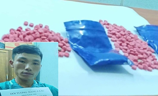 Mua bán ma túy, cố tẩu tán tang vật vẫn không thoát