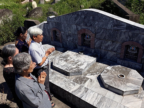 Hành trình trả lại tên cho người chiến sĩ cách mạng