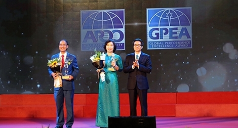 Trao Giải thưởng Chất lượng quốc gia năm 2018