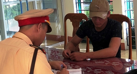 Phát hiện, xử lý nhiều lái xe có sử dụng chất ma túy