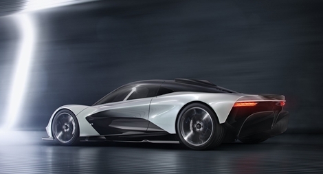 Siêu phẩm mới của Aston Martin sẽ xuất hiện trong Điệp viên 007 mới