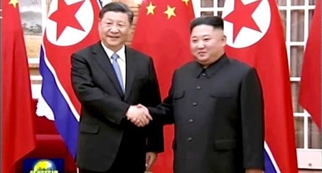 Thấy gì qua chuyến thăm Triều Tiên của ông Tập Cận Bình?