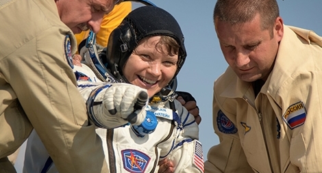 3 phi hành gia trên Trạm Vũ trụ Quốc tế đã trở về an toàn