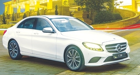 Dính lỗi thước lái, 1.648 xe sang Mercedes-Benz bị triệu hồi