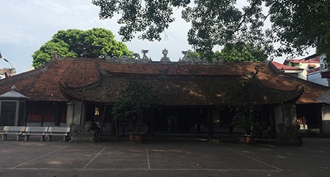 Về thăm làng Phù Lưu