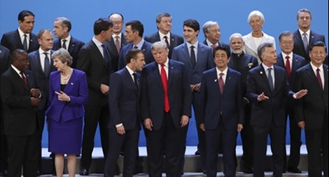 Cả thế giới dõi theo G20