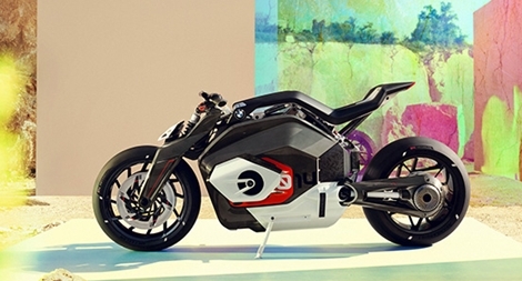 BMW ra mắt xe máy điện hướng đến tương lai