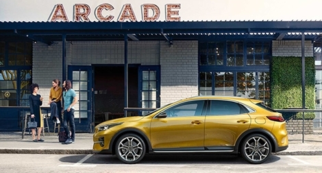 Mẫu xe đô thị dành riêng cho thị trường châu Âu