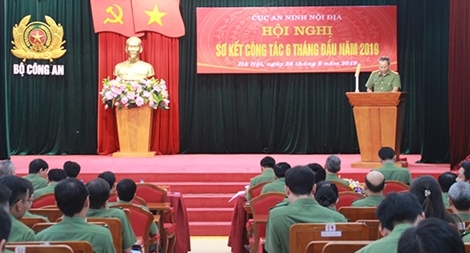 Chủ động nâng cao chất lượng công tác nắm tình hình từ xa, từ cơ sở