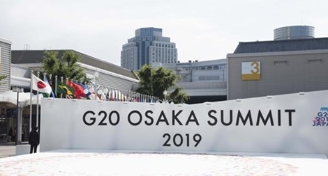 Chính thức khai mạc Hội nghị Thượng đỉnh G20 ở Osaka