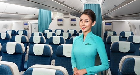 Vietnam Airlines ra mắt hạng phổ thông Đặc biệt đường bay Hà Nội - TP HCM