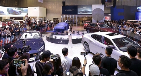 Những tên tuổi nào sẽ tham gia Vietnam Motor Show 2019?