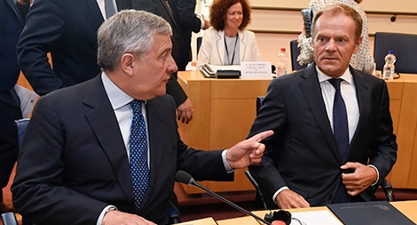 Chật vật bầu Chủ tịch Ủy ban châu Âu