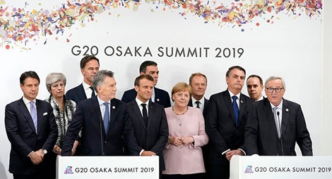 G20: Nhấn mạnh hiệu quả vì kinh tế toàn cầu
