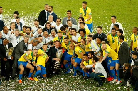 Brazil vô địch Copa America 2019: Liều thuốc cho trái tim
