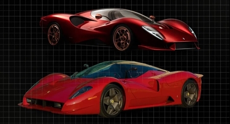Tranh cãi quanh việc De Tomaso bị tố sao chép thiết kế Ferrari