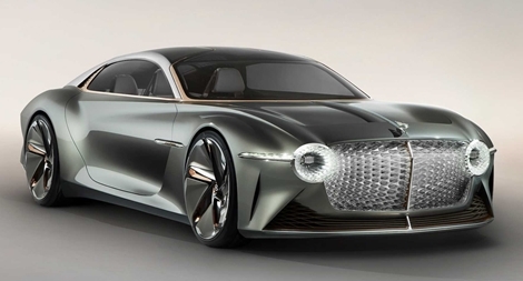 Bently tung bản thiết kế ý tưởng của mẫu siêu xe tương lai