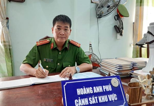 Cảnh sát khu vực được đồng đội tin yêu, người dân cảm phục             