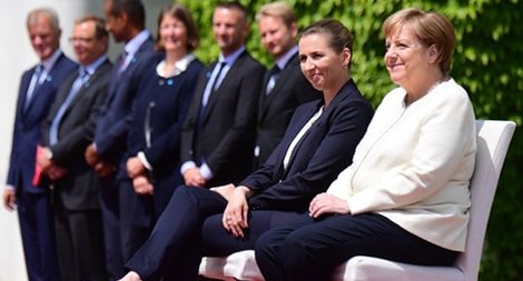 Đức: Điều gì đang xảy ra với bà Merkel?