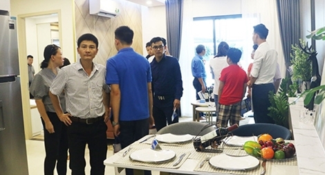 Căn hộ mẫu PCC1 Thanh Xuân gây ấn tượng trong ngày khai trương