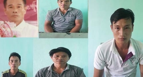 Mua thuốc nổ, 5 đối tượng chế tạo mìn để "hạ độ cao núi"