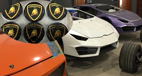 Cảnh sát Brazil đột kích xưởng sản xuất siêu xe phiên bản “fake”