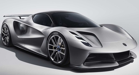 Lotus ra mắt mẫu xe điện công suất siêu khủng, giá siêu đắt