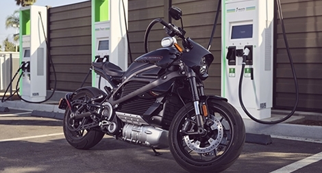 Khám phá chiếc môtô điện cơ bắp giá gần 700 triệu đồng