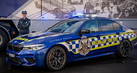 Cảnh sát Australia được bổ sung xe tuần tra có giá 3,75 tỷ 