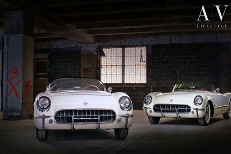 “Đánh thức” 36 chiếc Corvette cổ đã “ngủ quên” suốt 30 năm