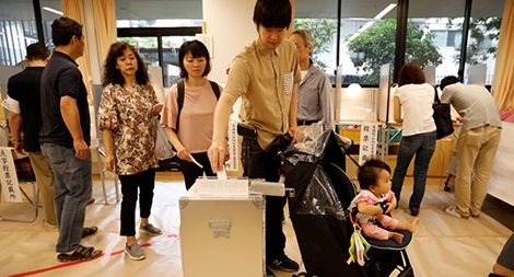 Cử tri Nhật Bản bắt đầu đi bỏ phiếu bầu cử Thượng viện