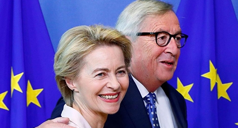 Nữ Chủ tịch đầu tiên của EC