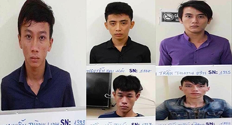 Công an TP Hồ Chí Minh: Truy bắt nhiều nhóm cướp manh động