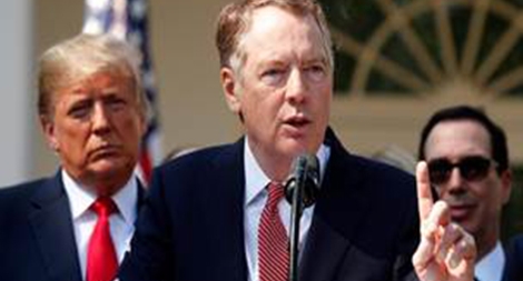 Thương chiến Mỹ - Trung quay về vạch xuất phát?