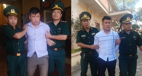 Bắt 2 đối tượng cùng 10 kg ma túy đá