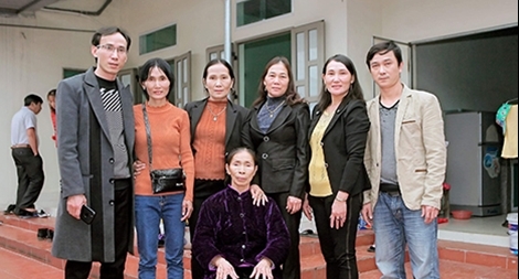 22 năm lưu lạc và cuộc trở về đầy nước mắt