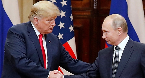 Thấy gì từ “tam giác chiến lược” Mỹ - Trung – Nga